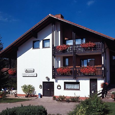 Gasthaus Und Ferienwohnungen "Zum Engel" Waldbrunn (Baden-Wurttemberg) Ngoại thất bức ảnh